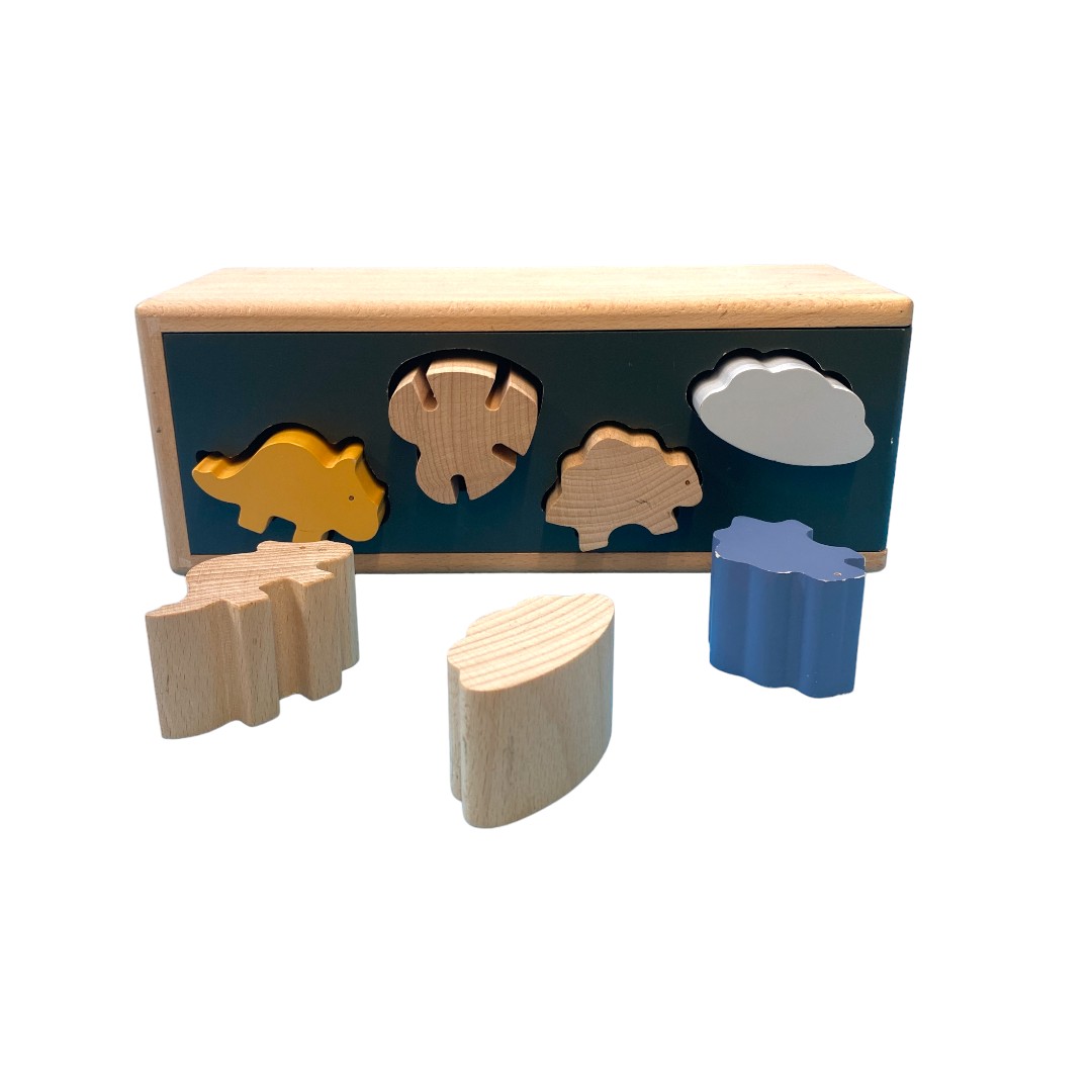Acheter Trieur de formes - Dino Comme neuf - 29,90 € Trieur de formes - Dino Comme neuf - reconditionné disponible sur Label Emmaüs